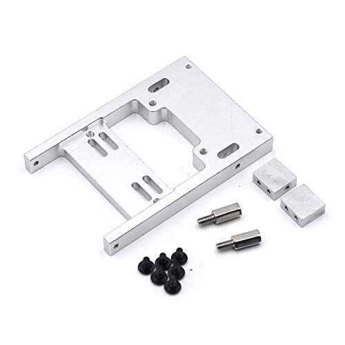 QPAJWAKS 1/16 RC Auto Metall Lenkung Servo Lager Upgrade Feste Halterung for WPL B1 B14 B16 B24 C24 C14 RC Auto von QPAJWAKS