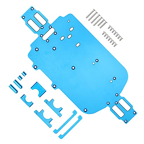 QPAJWAKS 1/18 RC Auto, for Wltoys Chassis, A949, A959, A969, A979, K929, A959-B, A969-B, A979-B, K929-B(Blauw) von QPAJWAKS