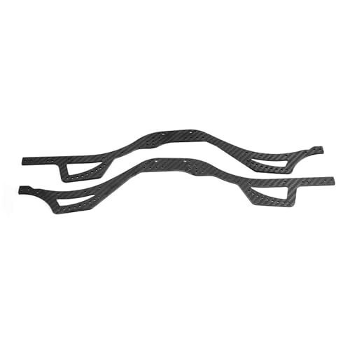 QPAJWAKS 1 Paar Carbon Fiber Chassis Seite Platten for Graphit Rock Crawler Axial SCX10 Pro RC Auto Verbesserte Teile QPAJWAKS 1 Paar Carbon Fiber Chassis Seite Platten for Graphit Rock Crawler Axial SCX10 Pro RC Auto Verbesserte Teile von QPAJWAKS