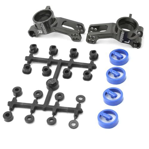 QPAJWAKS 1 Set Metall Rear Hub Carrier IFW608 for Kyosho MP10 1/8 RC Auto Upgrade Teile Zubehör QPAJWAKS 1 Set Metall Rear Hub Carrier IFW608 for Kyosho MP10 1/8 RC Auto Upgrade Teile Zubehör von QPAJWAKS