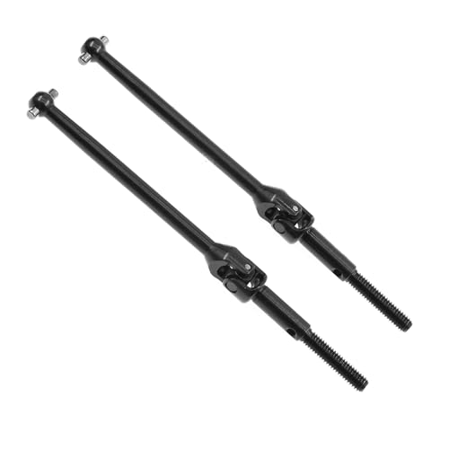 QPAJWAKS 1 Set Metall Universal CVD Antriebswelle for CEN Racing 1/8 Puma Spannung WRC Ford vorne Und Hinten CKM0202 von QPAJWAKS