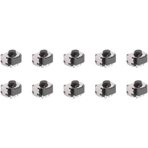 QPAJWAKS 10 Stücke Mikroschalter LR-Taste for Nintendo Switch LR-Taste Drücken Sie Mikroschalter for Schalter NS Joy-Con Joystick QPAJWAKS 10 Stücke Mikroschalter LR-Taste for Nintendo Switch LR-Taste Drücken Sie Mikroschalter for Schalter NS Joy-Con Joystick von QPAJWAKS