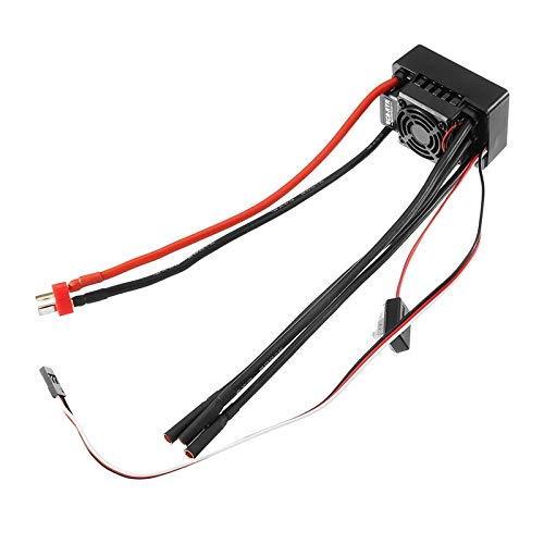 QPAJWAKS 120A Brushless ESC EA1073 for JLB Racing Cheetah 1/10 Brushless RC Autoteile Zubehör QPAJWAKS 120A Brushless ESC EA1073 for JLB Racing Cheetah 1/10 Brushless RC Autoteile Zubehör von QPAJWAKS