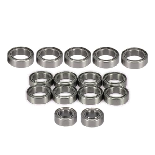 QPAJWAKS 15-teiliges Metall-Kit for LaTrax Teton 1/18 RC Auto-Upgrade-Teile Zubehör QPAJWAKS 15-teiliges Metall-Kit for LaTrax Teton 1/18 RC Auto-Upgrade-Teile Zubehör von QPAJWAKS