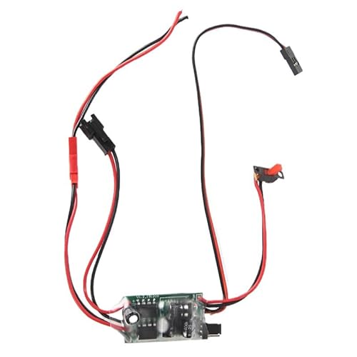 QPAJWAKS 15A Gebürsteter ESC-Drehzahlregler for WPL C14 C24 C34 C44 B14 B24 B16 B36 1/16 RC-Auto-Upgrade-Teile Zubehör von QPAJWAKS