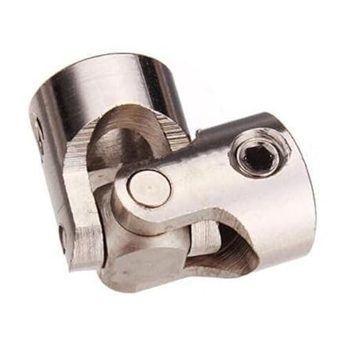 QPAJWAKS 1PC Metall Kreuzgelenk Bürstenlosen Welle Boot Auto Welle Koppler Motor Stecker Metall for RC Auto Boot Spielzeug 6 Größen(3MMx5MM) von QPAJWAKS