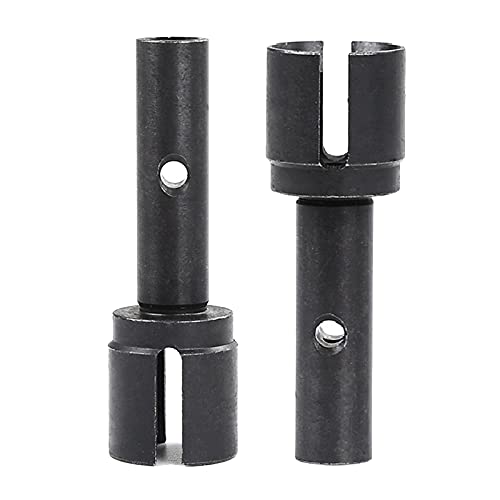QPAJWAKS 2 Pcs Stahl Antriebsachse Tasse Welle for 1/5 HPI König Motor Baja 5B 5T SS SC Rovan Buggy von QPAJWAKS