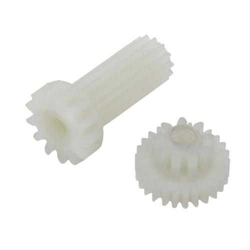 QPAJWAKS 2 Stücke Upgrade Reparatur Ersatzteile RC Auto Getriebe Getriebe 15-SJ22 for 1:12 RC LKW S911/9115 S912/9116 Spielzeug Zubehör von QPAJWAKS