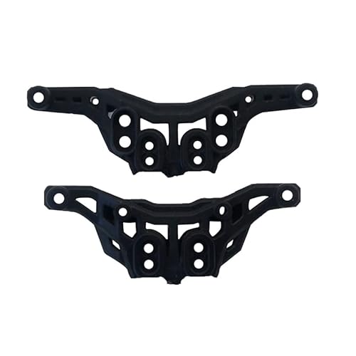 QPAJWAKS 2 Stücke Vorne und Hinten Shock Mount SJ13 for Xinlehong Hosim Q901 Q902 Q903 9130 9136 9137 1/16 RC Auto Ersatzteile Zubehör von QPAJWAKS