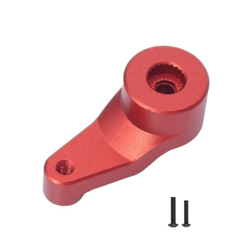 QPAJWAKS 21T Metall-Servoarme, starker Servohornarm, Servo-Saver-Baugruppe for MJX 14210 14209 Monster Trucks RC-Auto-Upgrade-Teil 14702C QPAJWAKS 21T Metall-Servoarme, starker Servohornarm, Servo-Saver-Baugruppe for MJX 14210 14209 Monster Trucks RC-Auto-Upgrade-Teil 14702C von QPAJWAKS