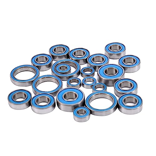QPAJWAKS 22Pcs Sealed Bearing Kit for Arrma 1/8 Kraton Senton Outcast Talion Notorious 1/7 Mojave 6S RC Car Upgrades von QPAJWAKS