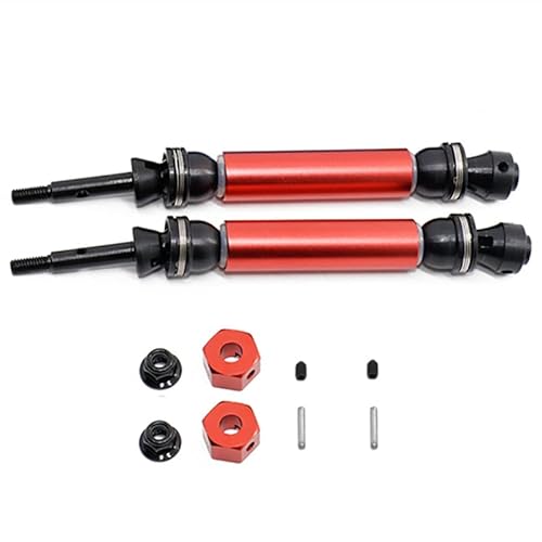 QPAJWAKS 2Pcs Hinten Antriebswelle CVD for 1/10 ECX 2WD Serie Krawall Qual Axt Brutus Schaltung AMP RC Auto Upgrade Teile QPAJWAKS 2Pcs Hinten Antriebswelle CVD for 1/10 ECX 2WD Serie Krawall Qual Axt Brutus Schaltung AMP RC Auto Upgrade Teile von QPAJWAKS