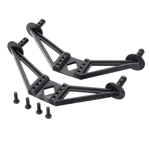 QPAJWAKS 2Pcs Körper Halterung EA1016 for JLB Racing Cheetah 11101 1/10 Bürstenlosen RC Auto Teile Zubehör von QPAJWAKS
