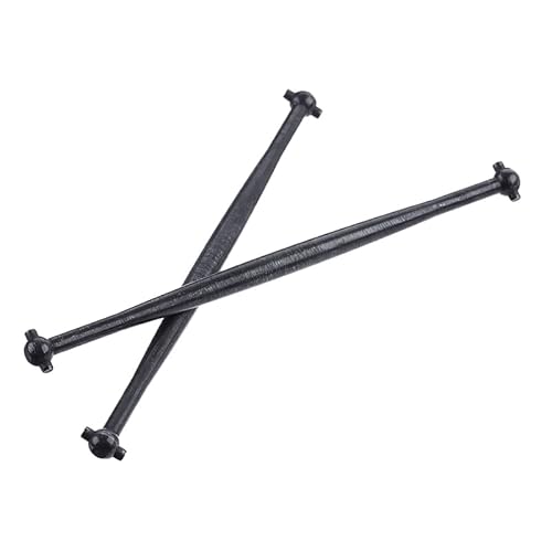 QPAJWAKS 2Pcs Metall Antriebswelle for HB Spielzeug ZP1001 ZP1002 ZP 1001 ZP1003 ZP1004 1/10 RC Auto Ersatzteile von QPAJWAKS