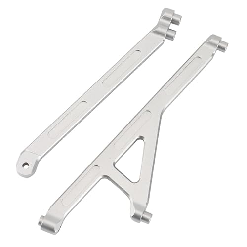 QPAJWAKS 2Pcs Metall Vorne und Hinten Chassis Unterstützung Set for Losi Lasernut U4 1/10 Rock Racer Buggy RC Auto Upgrade Teile zubehör von QPAJWAKS