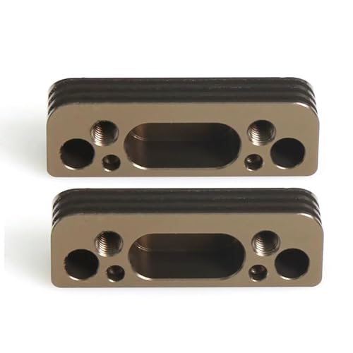 QPAJWAKS 2pcs Metal Engine Mount Base IF430 for Kyosho MP9 MP10 1/8 RC Car Upgrade Parts Accessories QPAJWAKS 2pcs Metal Engine Mount Base IF430 for Kyosho MP9 MP10 1/8 RC Car Upgrade Parts Accessories von QPAJWAKS