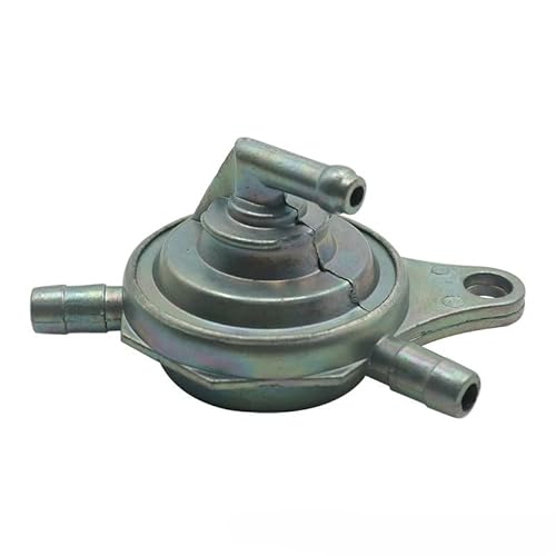 QPAJWAKS 3-Wege-Inline-Vakuum-Benzinhahn Motorrad-Ventil Roller-Hahn for GY6 50 125 150 cc Moped ATV von QPAJWAKS
