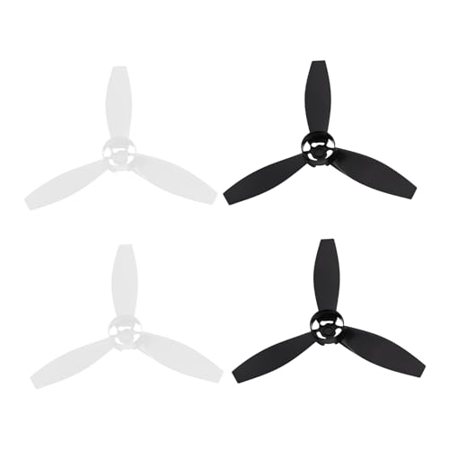 QPAJWAKS 4 Propeller Props Ersatzteile Blades for Parrot Bebop 2 Drone Schwarz Weiß von QPAJWAKS