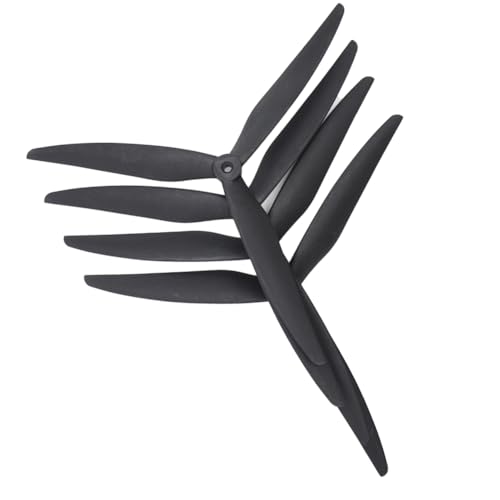 QPAJWAKS 4 stücke 1050 10 Zoll 3-Blatt Props 3-Blatt Tri-Blade Props 3 Blatt/Tri-Blade Propeller Prop for FPV Drone Ersatz Zubehör von QPAJWAKS