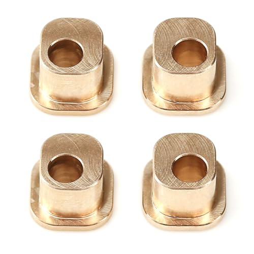 QPAJWAKS 4 stücke Messing Hinten Hub Carrier Gegengewicht Balance Gewicht TO-271-MP10 for Kyosho MP9 MP10 1/8 RC Auto Upgrade Teile Zubehör QPAJWAKS 4 stücke Messing Hinten Hub Carrier Gegengewicht Balance Gewicht TO-271-MP10 for Kyosho MP9 MP10 1/8 RC Auto Upgrade Teile Zubehör von QPAJWAKS