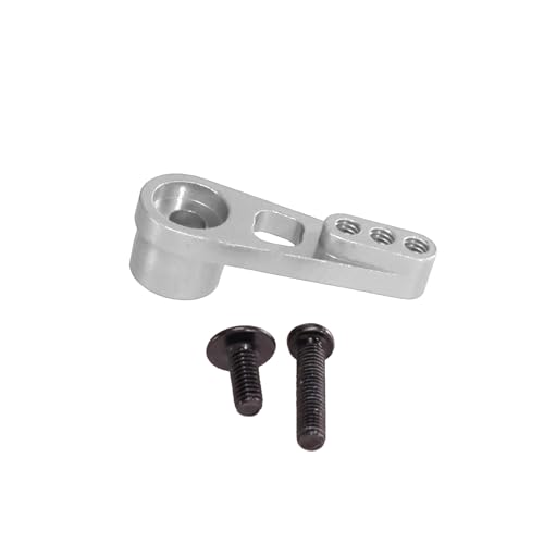 QPAJWAKS 46T Metall-Servoarm passend for JX Digital Servo PDI-1181MG 18g 3,5KG Metal Gear Servo(Silver) von QPAJWAKS