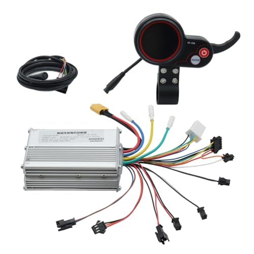 QPAJWAKS 48 V 20 A Elektroroller-Controller-Dashboard-Kit mit TF-100-Display-Scooter for Elektroroller-Teile QPAJWAKS 48 V 20 A Elektroroller-Controller-Dashboard-Kit mit TF-100-Display-Scooter for Elektroroller-Teile von QPAJWAKS