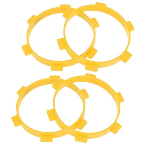 QPAJWAKS 4PC Gummireifen-Montageklebebänder Durchmesser 85mm for RC-Teile 1/8 Buggy 1/10 Short Course Truck Zubehör Werkzeuge Gelb QPAJWAKS 4PC Gummireifen-Montageklebebänder Durchmesser 85mm for RC-Teile 1/8 Buggy 1/10 Short Course Truck Zubehör Werkzeuge Gelb von QPAJWAKS