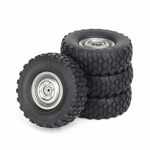 QPAJWAKS 4Pcs 72mm Weiche Reifen Rad for MN D90 MN98 MN99S C14 C24 C34 B14 B24 LDRC P06 RC Auto Upgrade Teile Zubehör QPAJWAKS 4Pcs 72mm Weiche Reifen Rad for MN D90 MN98 MN99S C14 C24 C34 B14 B24 LDRC P06 RC Auto Upgrade Teile Zubehör von QPAJWAKS
