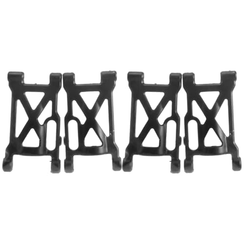 QPAJWAKS 4Pcs Front Swing Arm Suspension Arm Set 0004 for Wltoys 12428 12427 1/12 RC Auto Ersatzteile Zubehör von QPAJWAKS