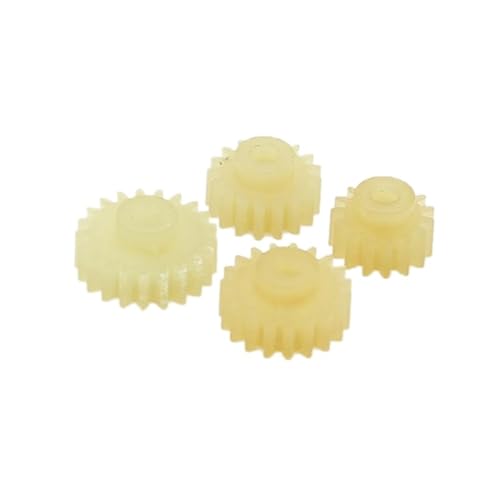QPAJWAKS 4Pcs Motor Getriebe Ritzel 284010-2256 for 284010 284161 Neue K969 K989 284131 1/28 RC Auto Ersatzteile von QPAJWAKS