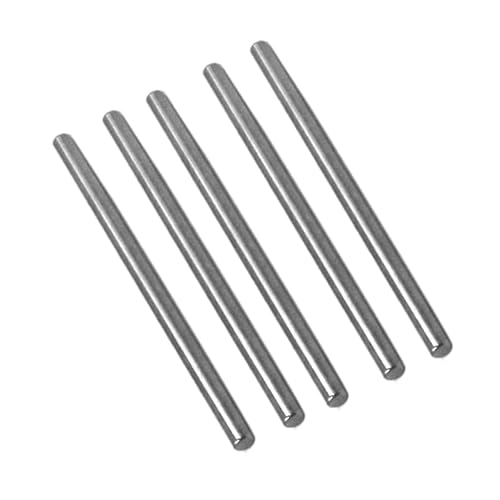 QPAJWAKS 5 STÜCKE Modell Flugzeug Motorwelle Teil Motor Edelstahl Achse 3,17mm for Bürstenlose Motoren Modell Metall RC Teile von QPAJWAKS