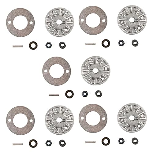 QPAJWAKS 5X Drehmoment Grenze Disc Set Fit for 1/8 Hpi Racing Savage XL Flux Rovan Torland Monster Bürstenlosen LKW Teile QPAJWAKS 5X Drehmoment Grenze Disc Set Fit for 1/8 Hpi Racing Savage XL Flux Rovan Torland Monster Bürstenlosen LKW Teile von QPAJWAKS