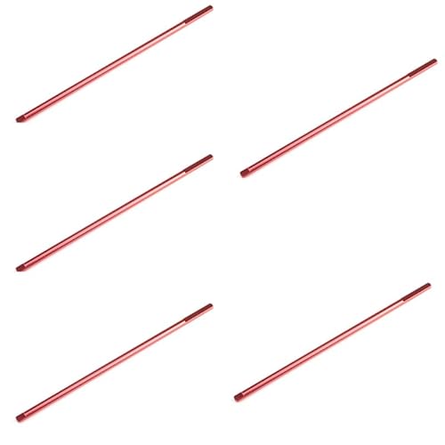 QPAJWAKS 5X for Wltoys 144001 1/14 RC Auto Ersatzteile 144001-1293 Zentrale Antriebswelle von QPAJWAKS