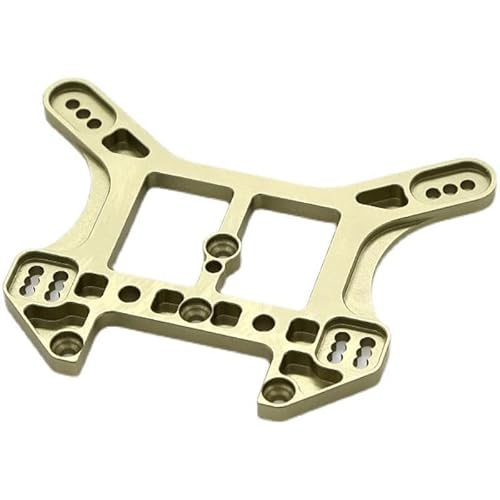 QPAJWAKS 7075 Gunmetal Rear Shock Tower IF605 for Kyosho MP10 1/8 RC Car Upgrade Parts Spare Accessories von QPAJWAKS