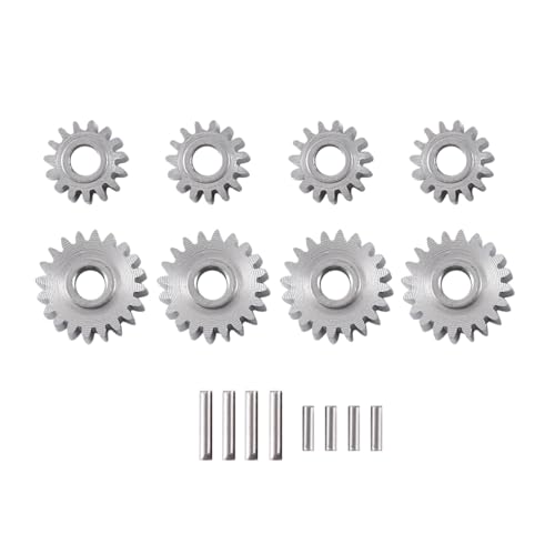 QPAJWAKS 8Pcs Overdrive Stahl Portal Achse Getriebe Set 20T 15T for 1/24 FMS FCX24 RC Crawler Auto Upgrade Teile QPAJWAKS 8Pcs Overdrive Stahl Portal Achse Getriebe Set 20T 15T for 1/24 FMS FCX24 RC Crawler Auto Upgrade Teile von QPAJWAKS