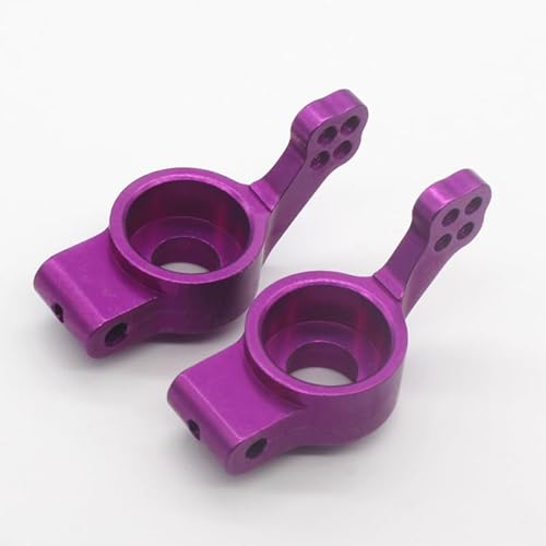 QPAJWAKS 94123 Monster Truck 94111 HSP 102012 Aluminium Hinten Aufrecht (L/R) 02013 1/10 Tuningteile(102012P) von QPAJWAKS