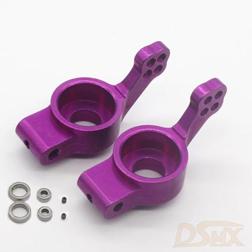 QPAJWAKS 94123 Monster Truck 94111 HSP 102012 Aluminium Hinten Aufrecht (L/R) 02013 1/10 Tuningteile(102012P-ZC) von QPAJWAKS