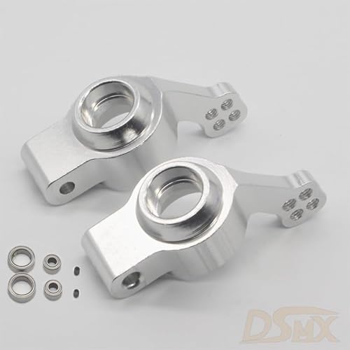 QPAJWAKS 94123 Monster Truck 94111 HSP 102012 Aluminium Hinten Aufrecht (L/R) 02013 1/10 Tuningteile(102012S-ZC) von QPAJWAKS