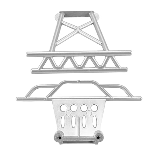 QPAJWAKS A969-03 A969-04 Vordere und Hintere Stoßstange for WLtoys A949 A959 A969 A979 K929 A959B A969B A979B 1/18 RC Autos Ersatzteile von QPAJWAKS