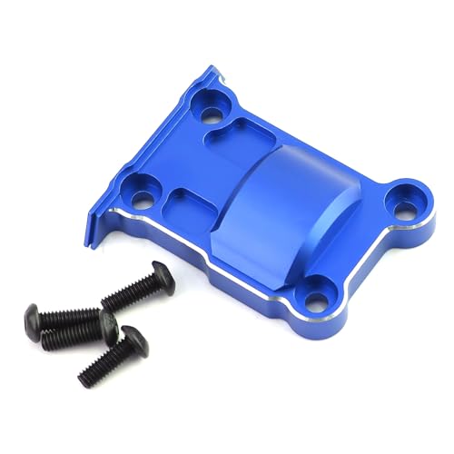 QPAJWAKS Aluminiumlegierung-Hinterradabdeckung 7780 for Trxs 1/5 X-Maxx Xmaxx 1/6 XRT RC Monster Truck Upgrade Teile Zubehör(Blauw) von QPAJWAKS