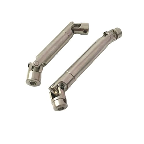 QPAJWAKS Außendurchmesser 12 mm, 81–103 mm, Länge 4 mm, 5 mm, 6 mm, 8 mm, Kreuzgelenk, Keilwellen-Antriebsbuchse, Teleskopwelle, Mikrokupplung(L81-103 6mm-6mm) von QPAJWAKS