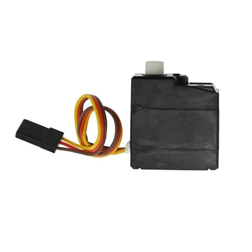 QPAJWAKS Bürstenlosen 3 Draht for SERVO 17G for SCY 16101 16102 16103 16201 Pro 1/16 Bürstenlosen RC Auto Upgrades Teile von QPAJWAKS