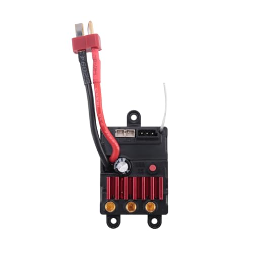 QPAJWAKS Bürstenloser ESC-Drehzahlregler for SCY 16101 16102 16103 16201 Pro 1/16 Bürstenloser RC-Auto-Upgrade-Teilezubehör von QPAJWAKS