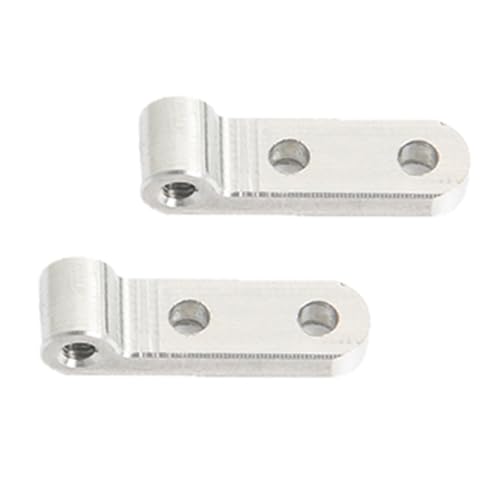 QPAJWAKS D12 Metall Hinten Dämpfer Montieren Festen Sitz Zubehör for D12 RC LKW Auto Upgrades Teile von QPAJWAKS