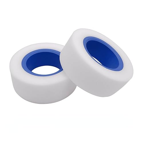 QPAJWAKS Doppelschicht 2,2 Schwamm Dual Foam for 2,2" Radreifen RC Crawler Auto Axial SCX10 90046 TRX4 TRX6(Blue 130MM) von QPAJWAKS