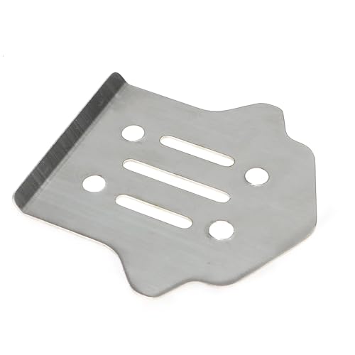 QPAJWAKS Edelstahl-Schutzrahmen vorne / hinten, ferngesteuertes Auto, Ersatzteile für KM 1/7 Rally C3 WRC Autoreparatur, DIY-Zubehör (hinten) von QPAJWAKS