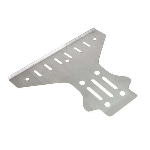 QPAJWAKS Edelstahl-Schutzrahmen vorne / hinten, ferngesteuertes Auto, Ersatzteile für KM 1/7 Rally C3 WRC Autoreparatur, DIY-Zubehör (vorne) von QPAJWAKS
