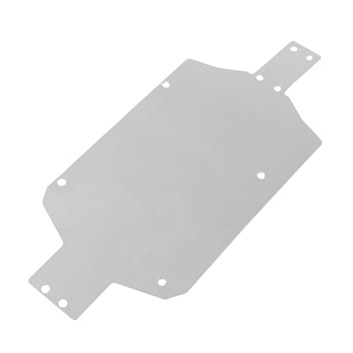 QPAJWAKS Edelstahl-Unterfahrschutz-Chassis for MJX Hyper Go 1/14 14301 14302 14303 RC-Auto-Upgrade-Rahmenteile Schutzplatte von QPAJWAKS