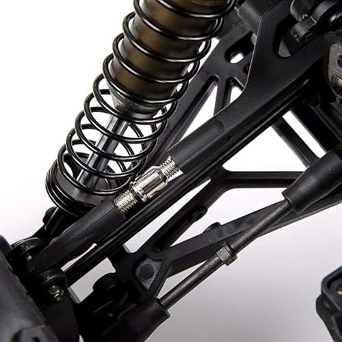 QPAJWAKS Einstellbare Obere Aufhängung Montage for 1/8 HPI Racing Savage XL Flux Torland Monster Bürstenlosen LKW Rc Auto Teile von QPAJWAKS