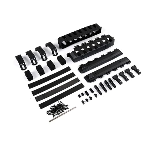 QPAJWAKS Elektrische Umwandlung Batterie Box Kits for 1/8 HPI Racing Savage XL Flux Rovan TORLAND Monster Truck Rc Auto Teile QPAJWAKS Elektrische Umwandlung Batterie Box Kits for 1/8 HPI Racing Savage XL Flux Rovan TORLAND Monster Truck Rc Auto Teile von QPAJWAKS